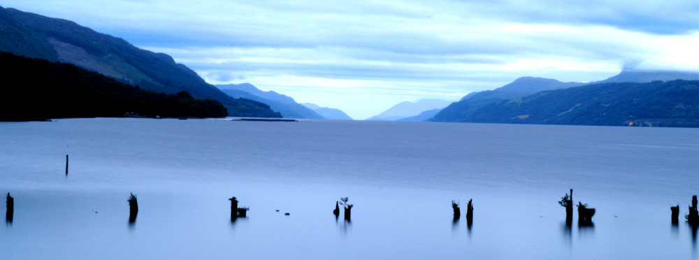 Stille am Loch Ness