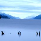 Stille am Loch Ness