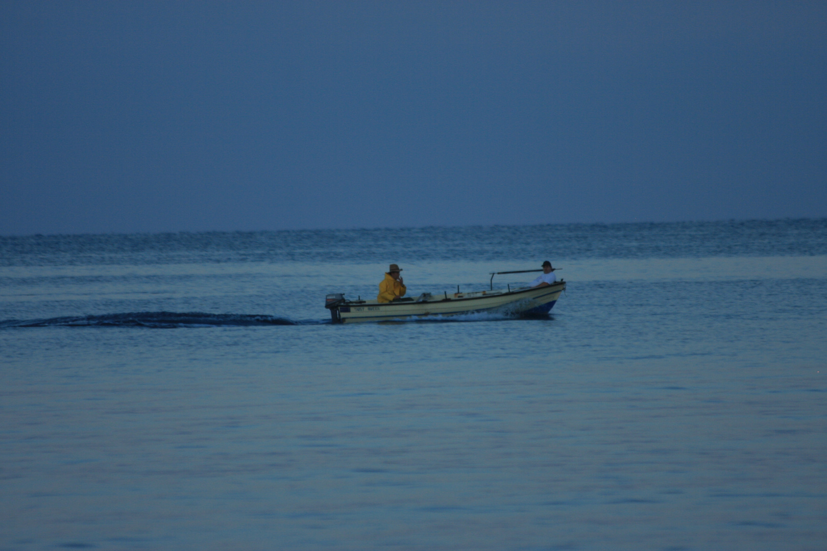 Stille am Meer