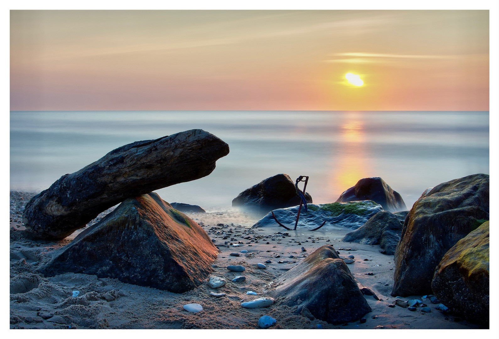 Stille am Meer