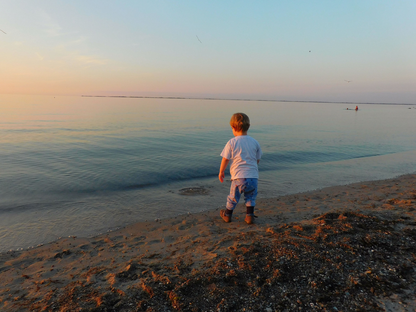 Stille am Meer