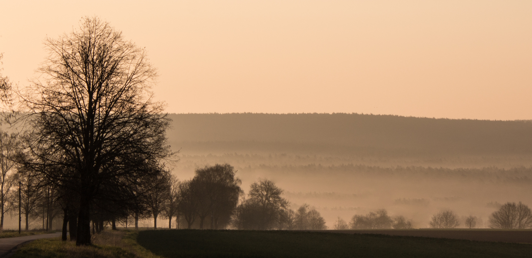 Stille am Morgen