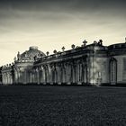 Stille am Morgen im Park Sanssouci