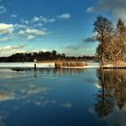 Stille am Müggelsee....