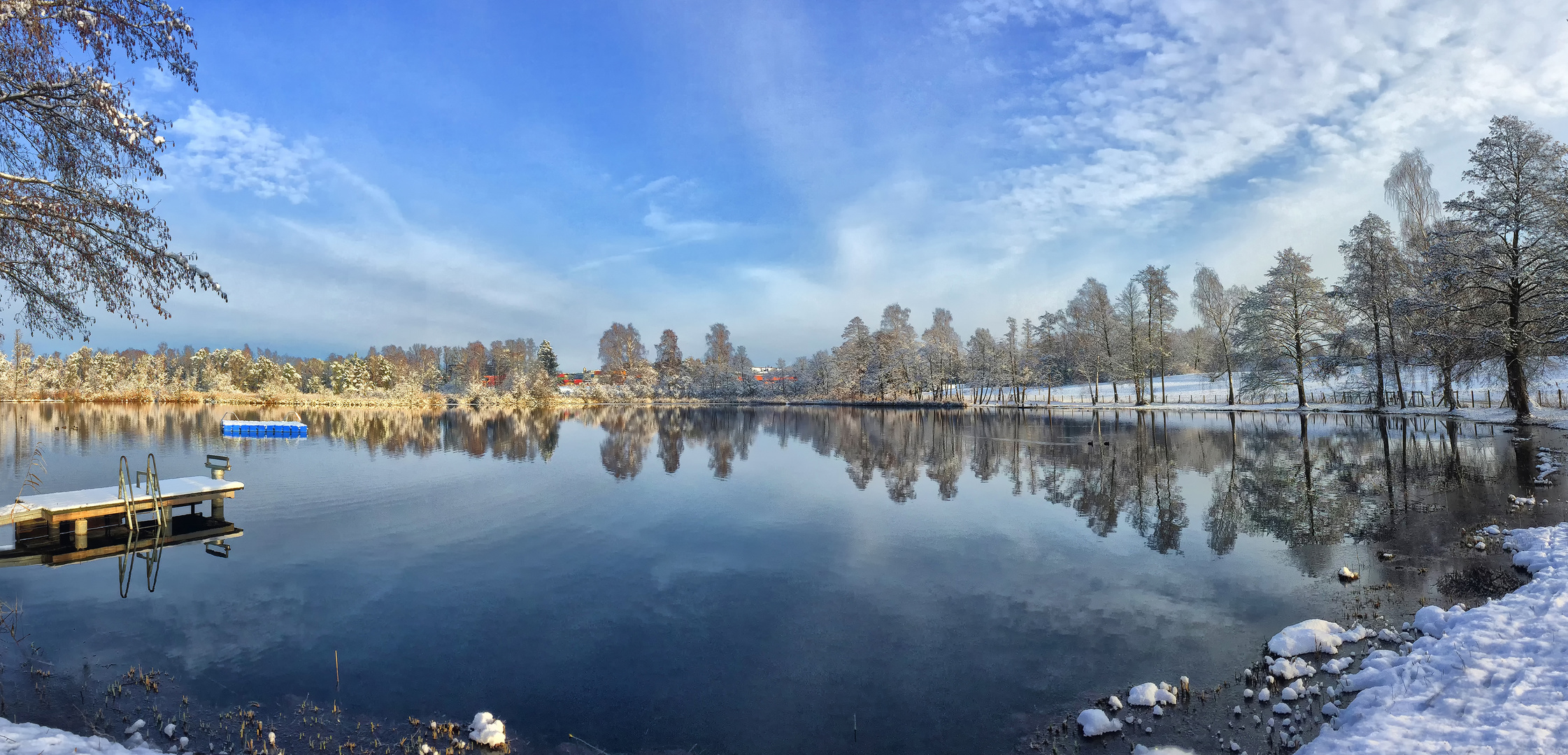 Stille am Näppi