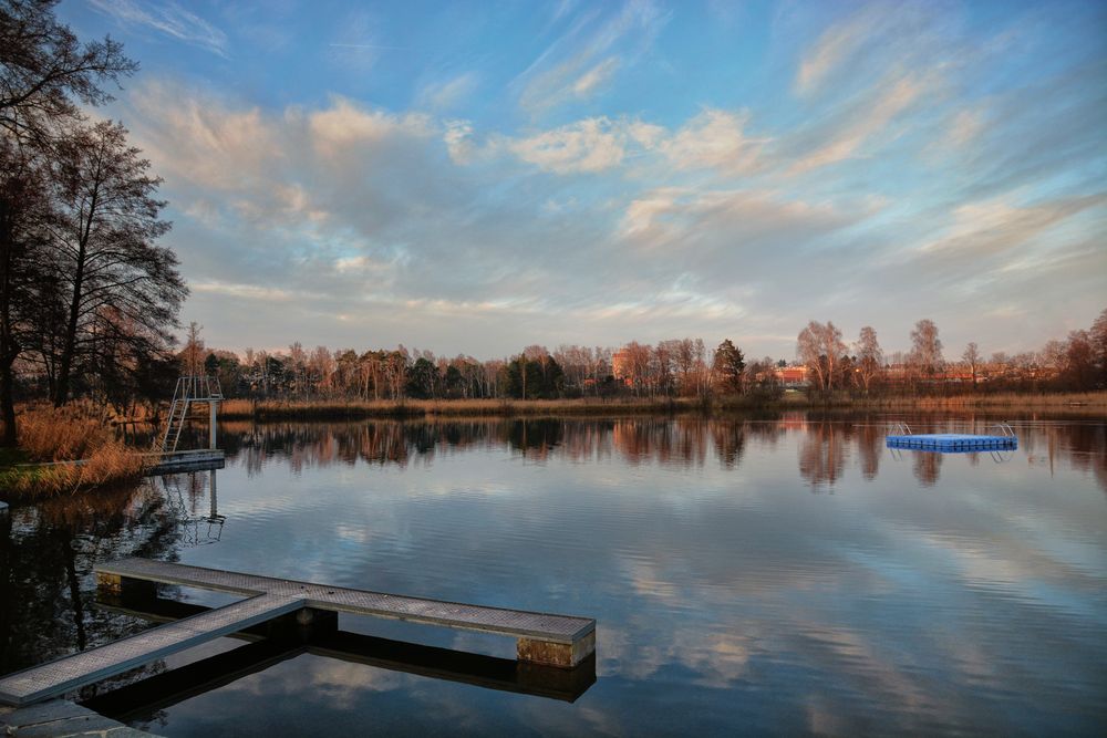 Stille am Näppi