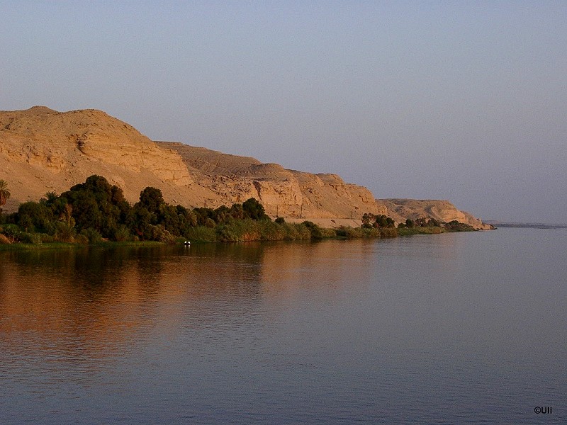 Stille am Nil