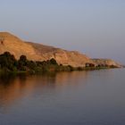 Stille am Nil