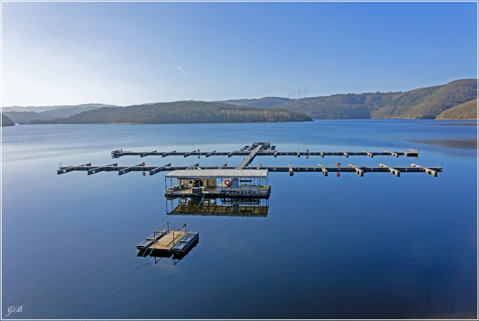 Stille am Rursee