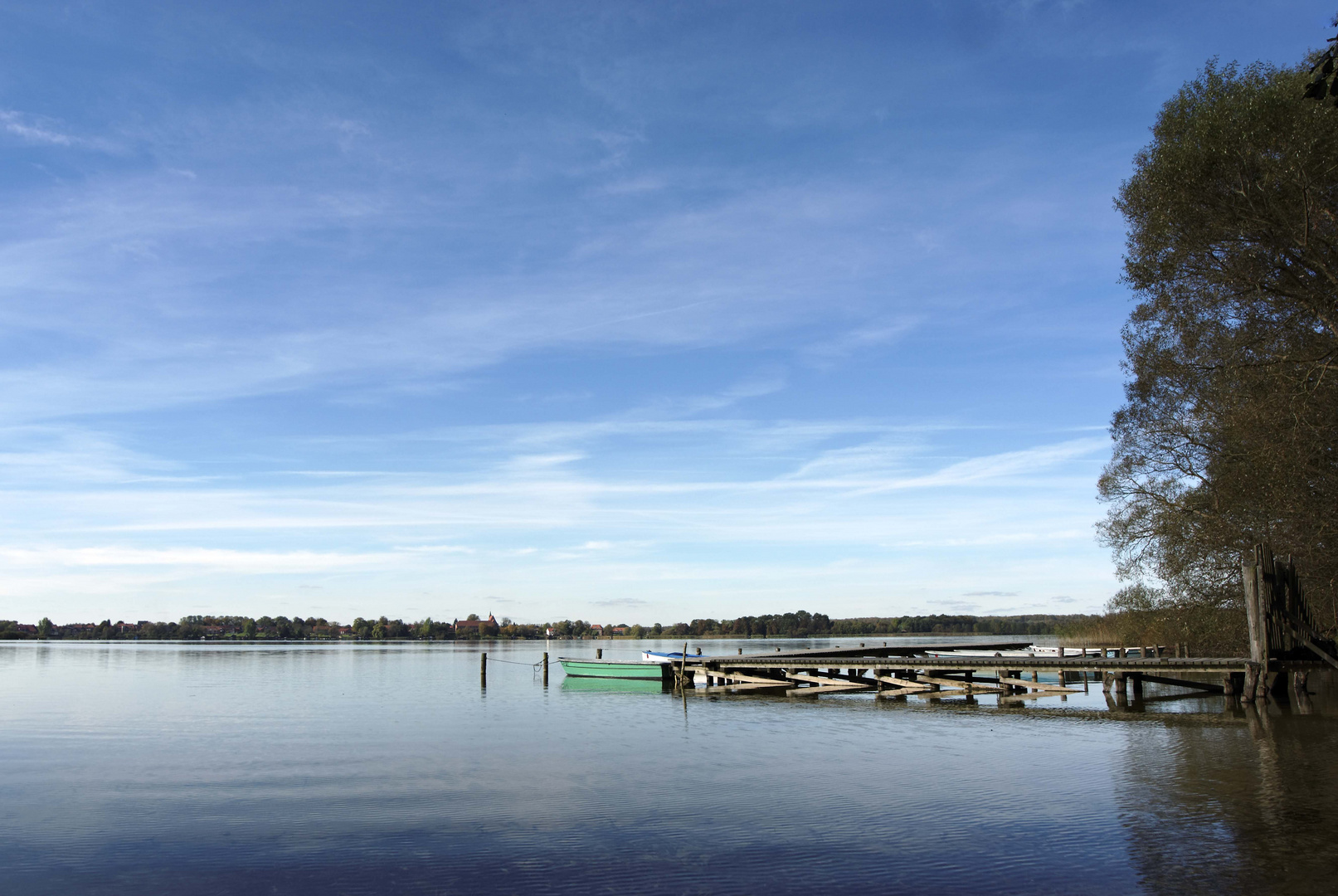 Stille am Schaalsee