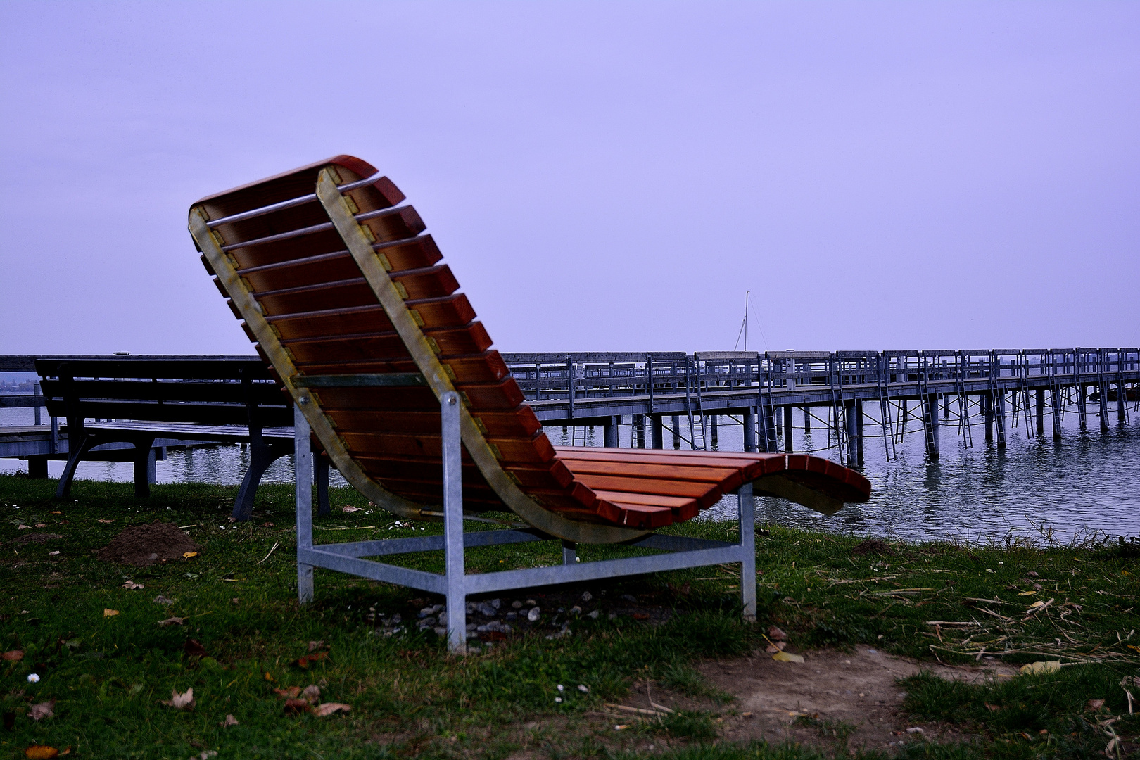 Stille am Schwäbischen Meer