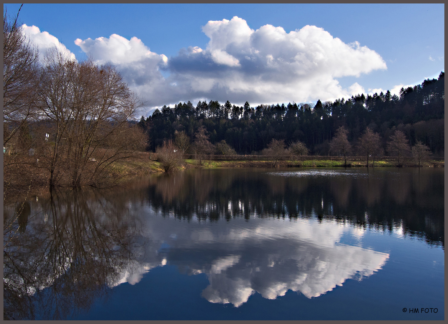 Stille am See