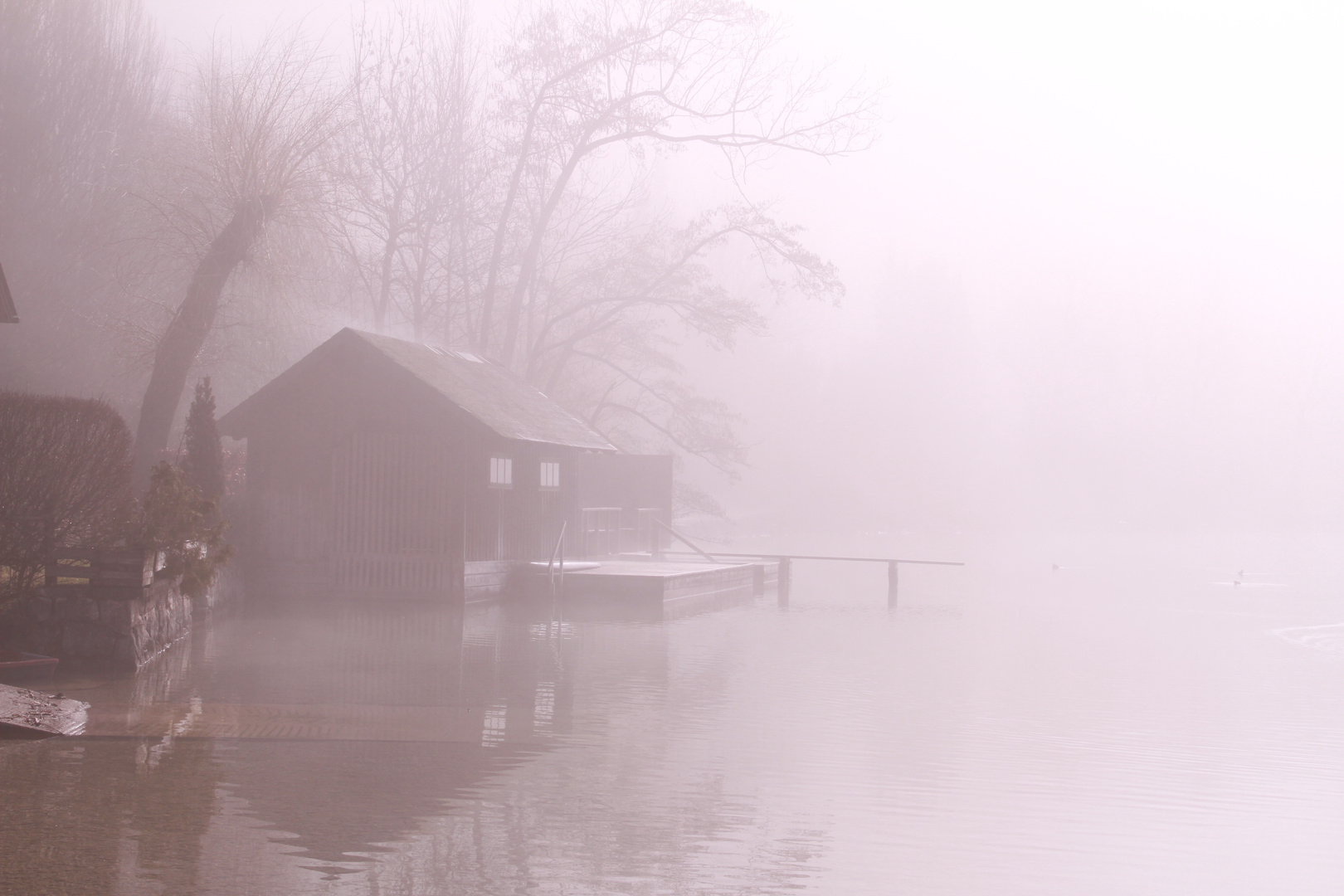 Stille am See