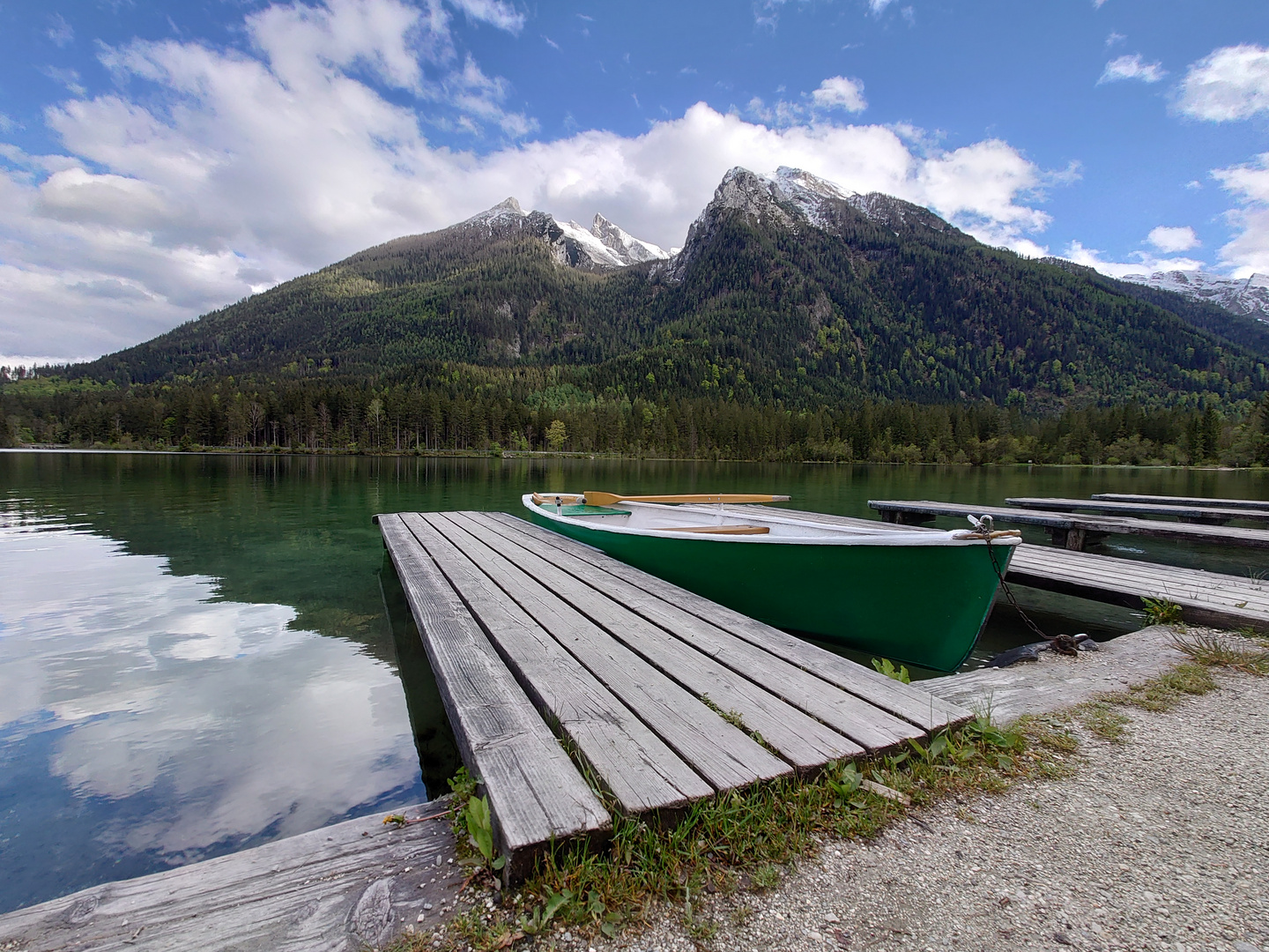 Stille am See