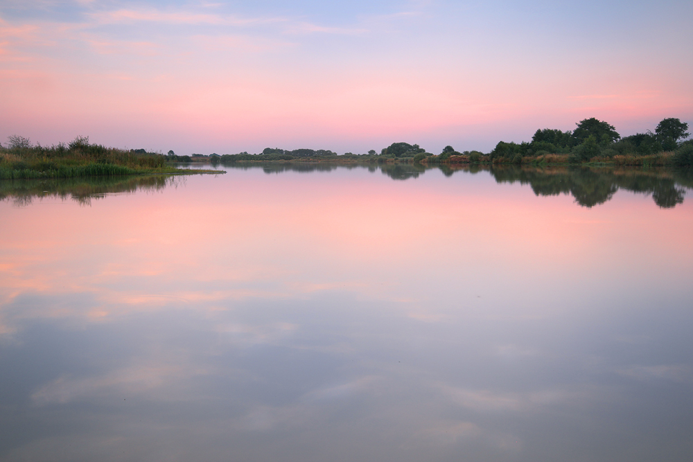 Stille am See