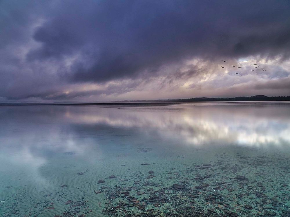 Stille am See