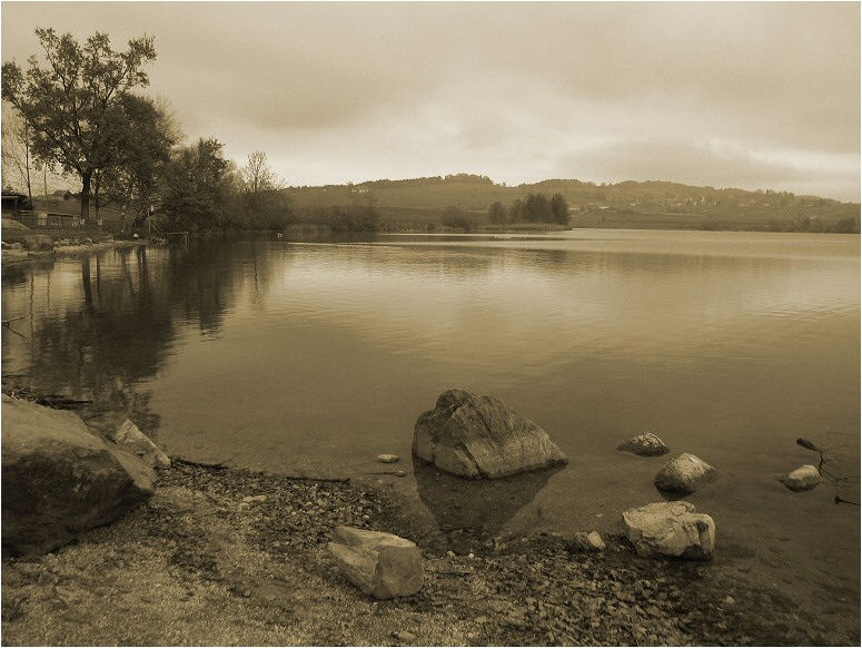 Stille am See