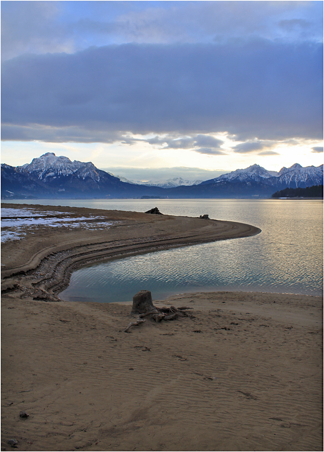 Stille am See