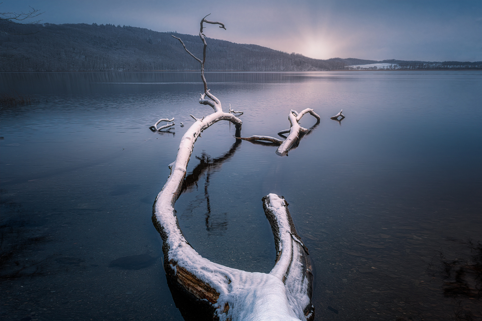 Stille am See