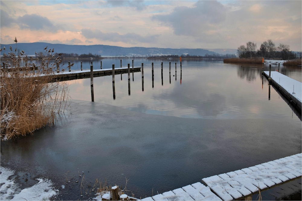 Stille am See...