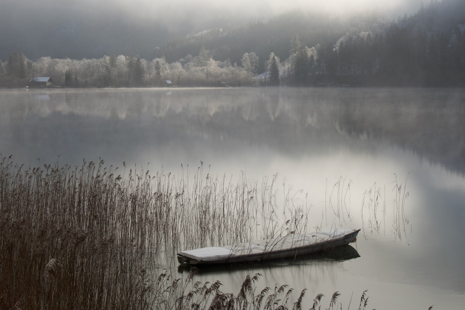 Stille am See