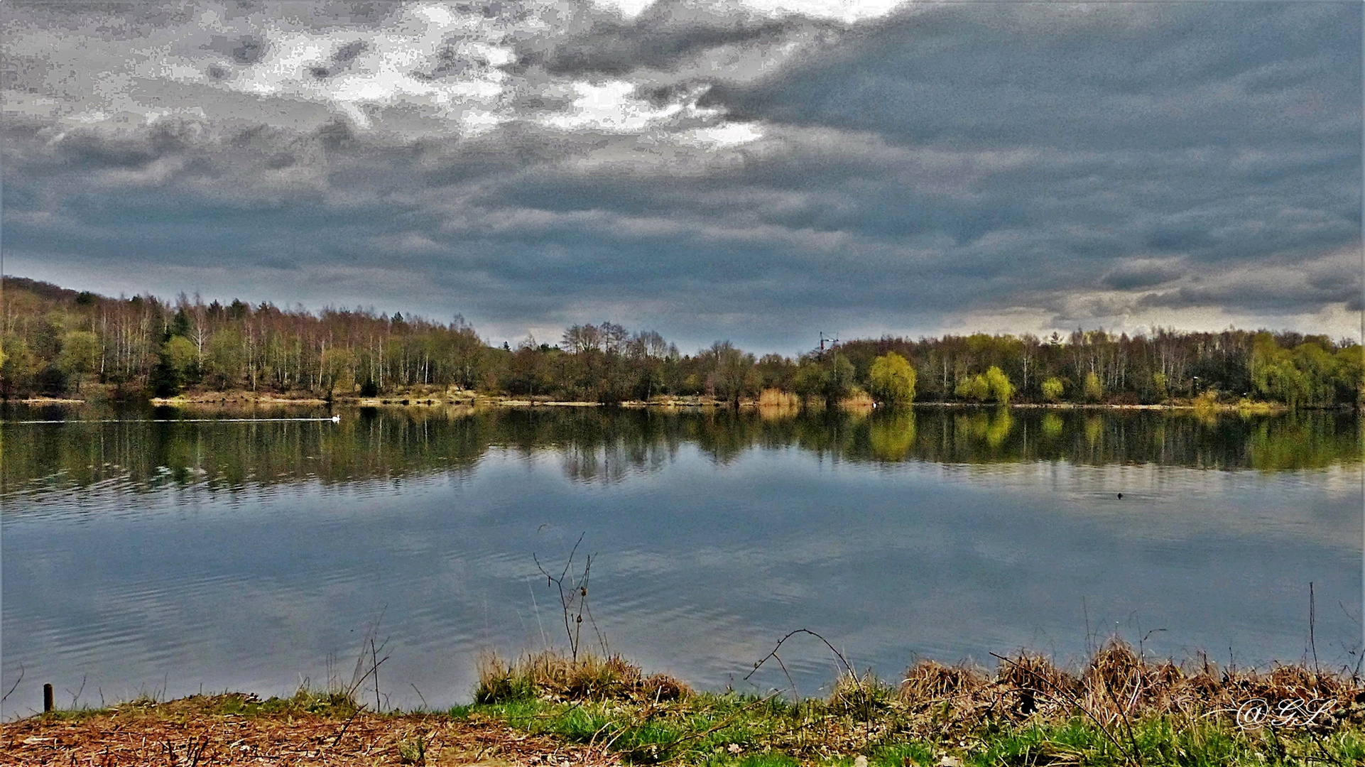 Stille am See