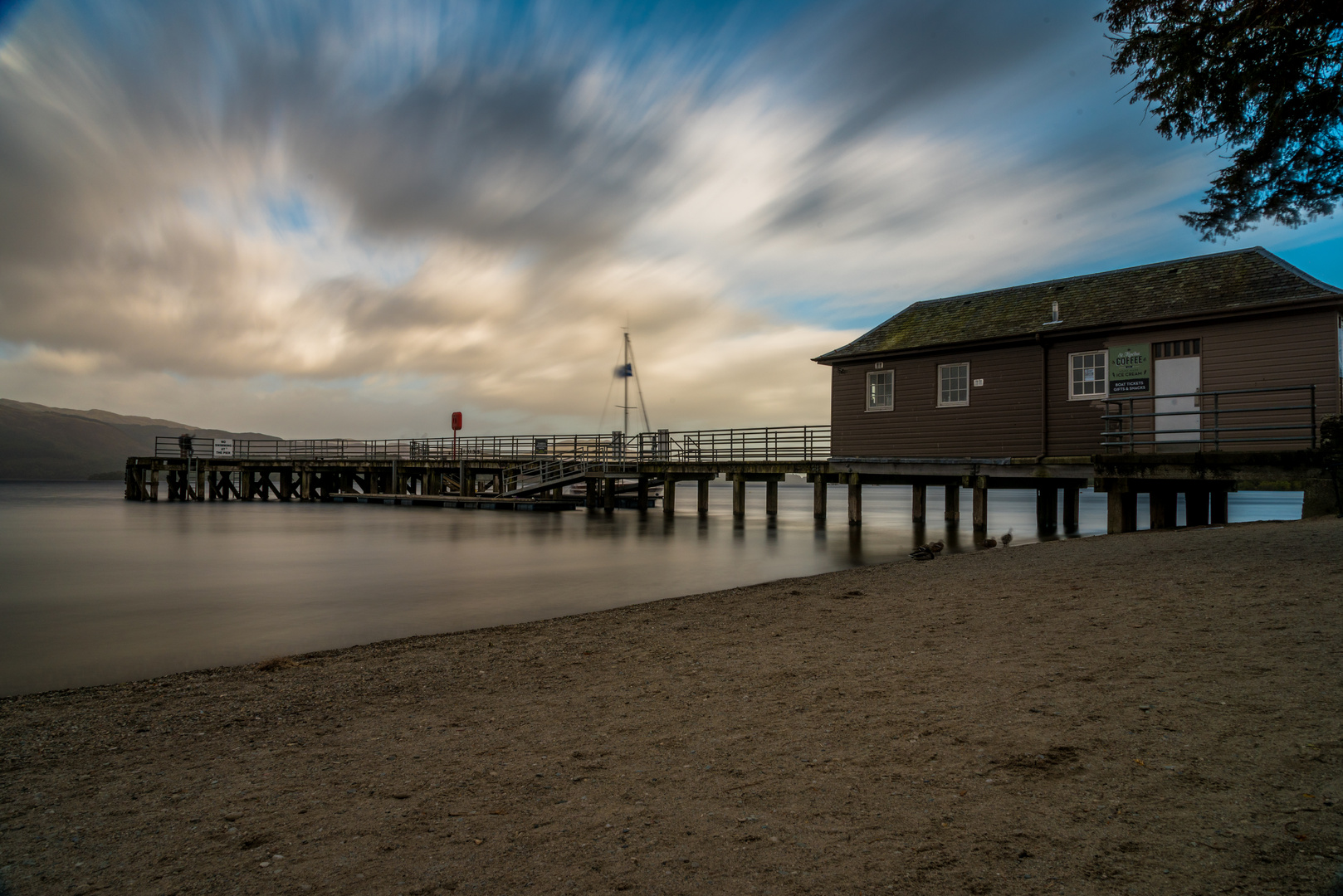 Stille am See