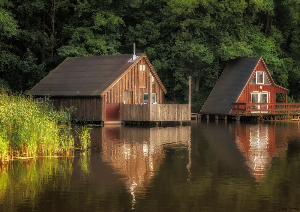 Stille am See