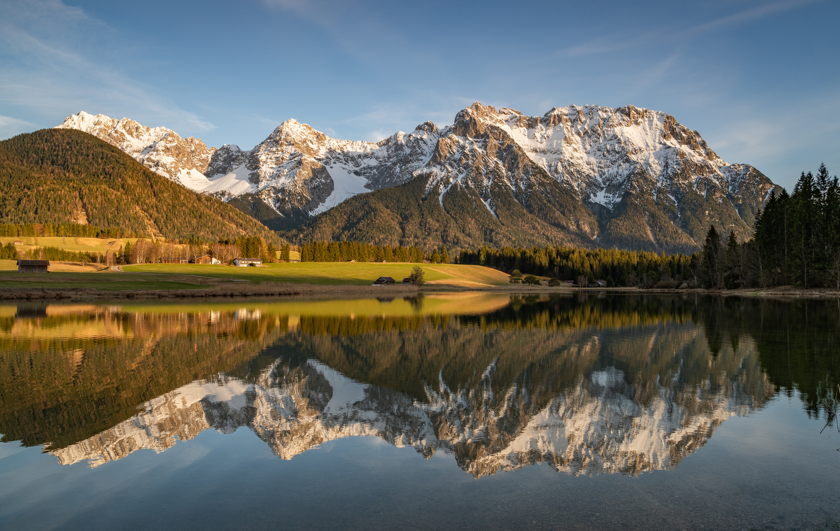 Stille am See