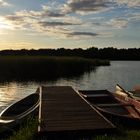 Stille am See