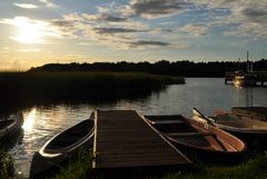 Stille am See