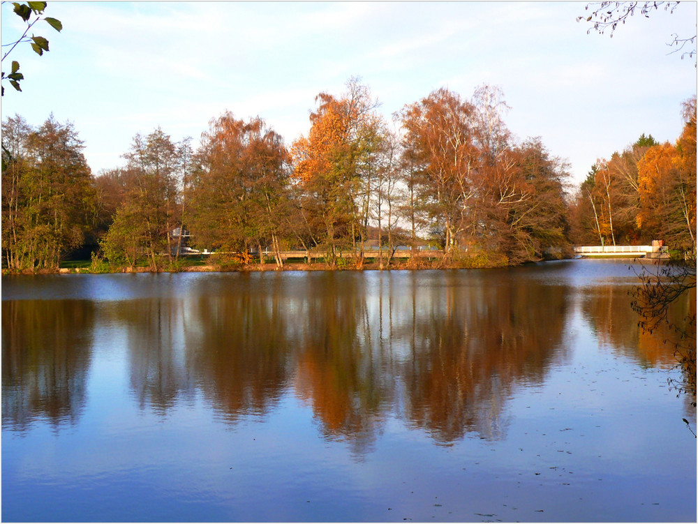 Stille am See