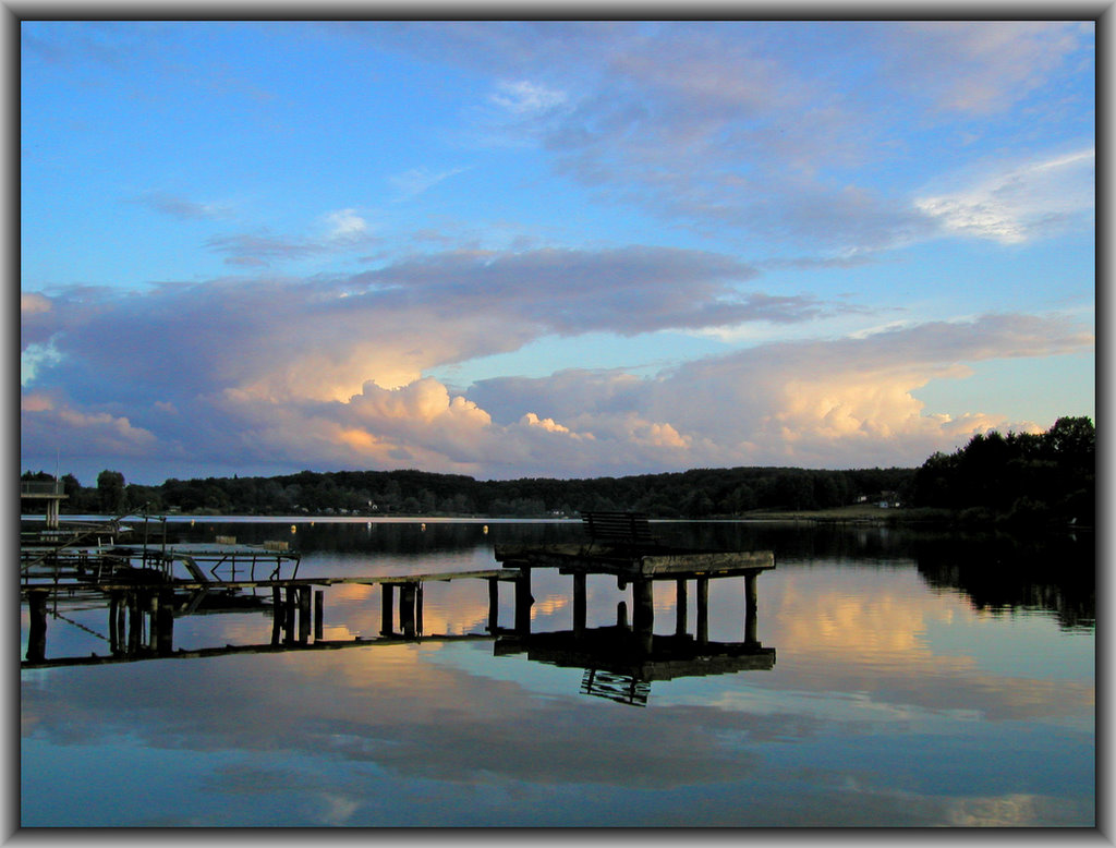 Stille am See