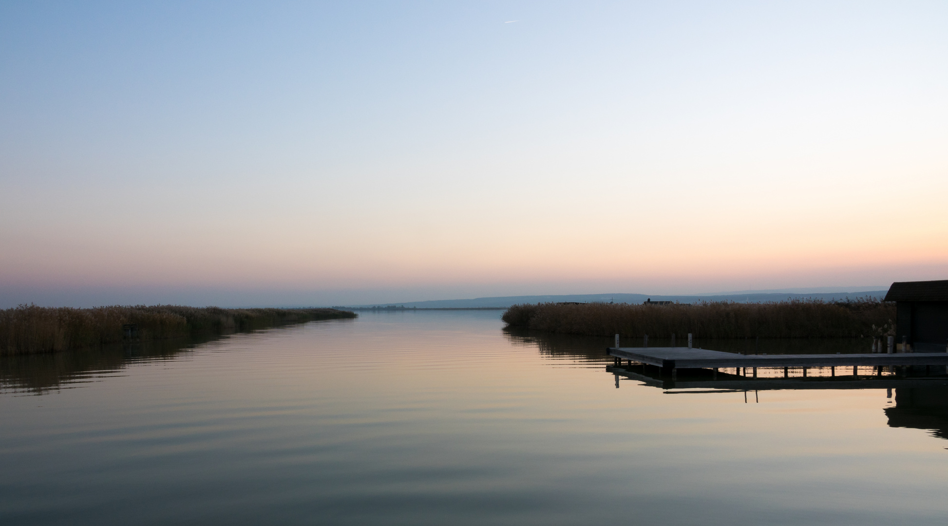 Stille am See