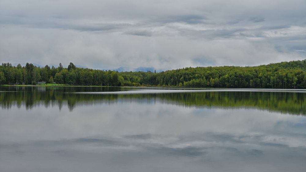 Stille am See