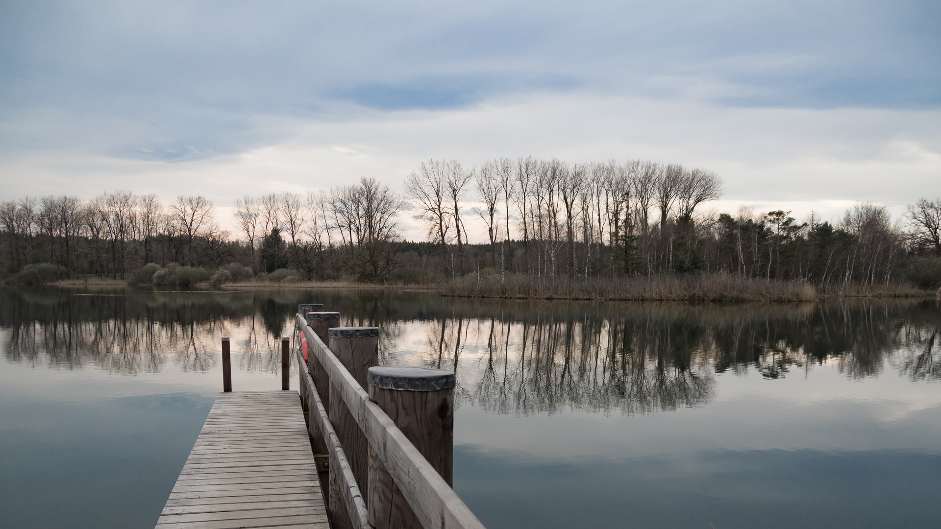 Stille am See