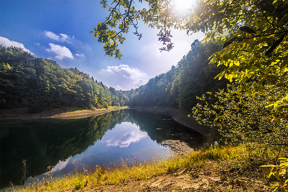 Stille am See