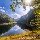 Stille am See