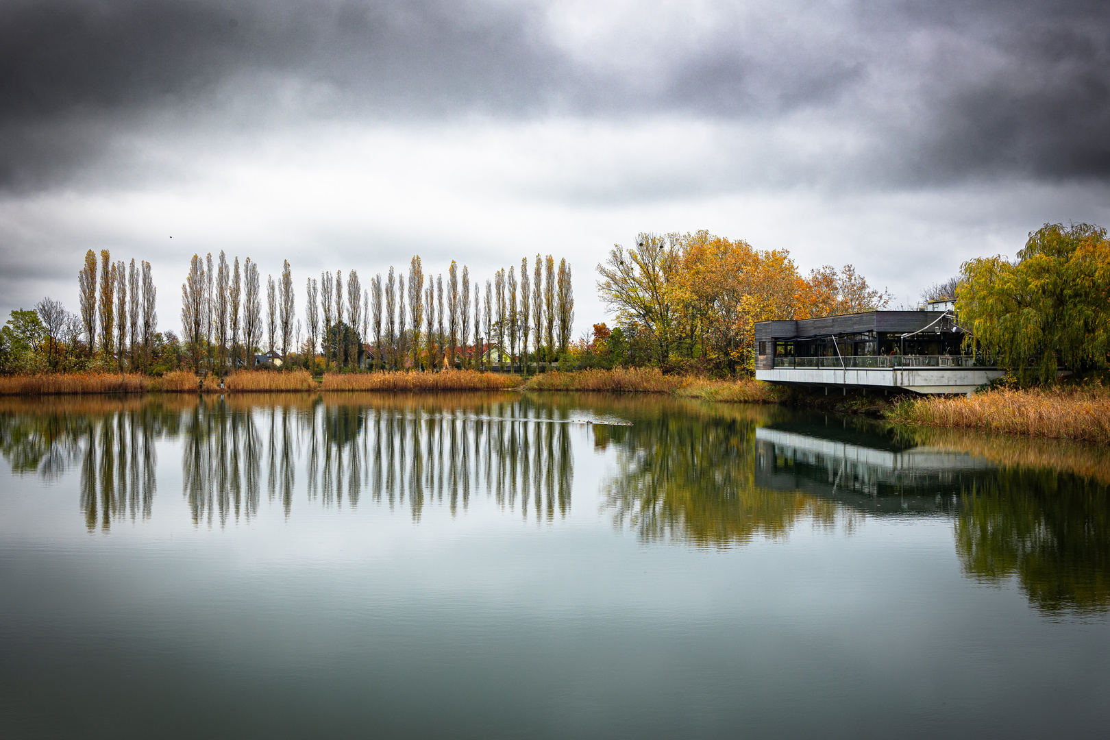 Stille am See