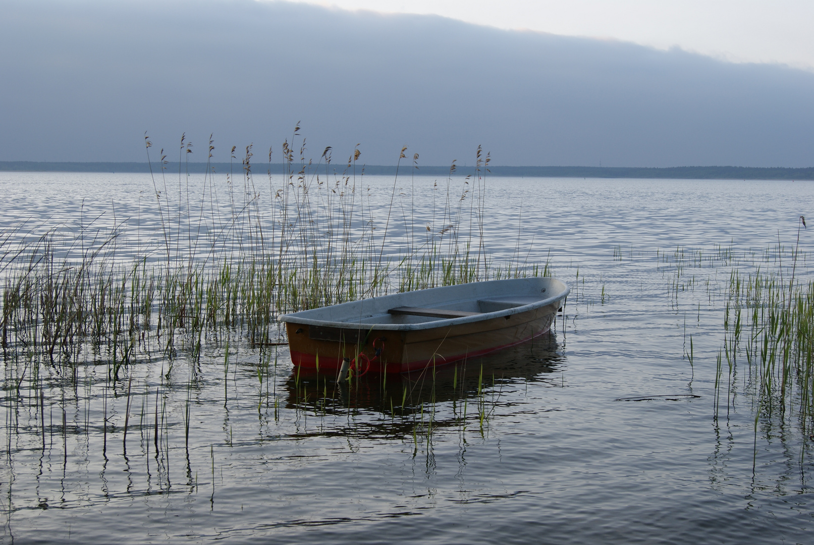 Stille am SEE