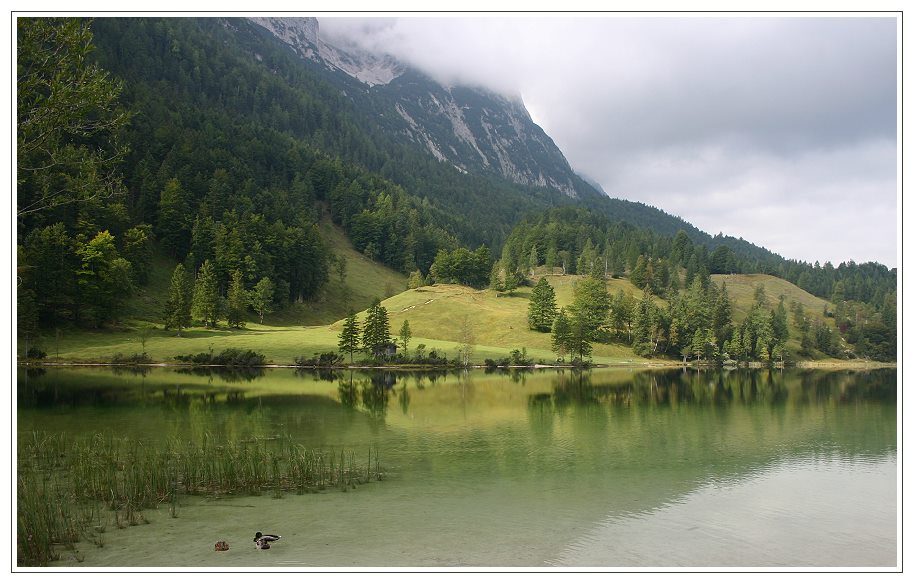 Stille am See