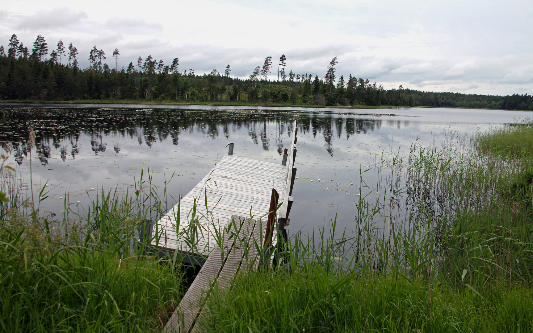 Stille am See