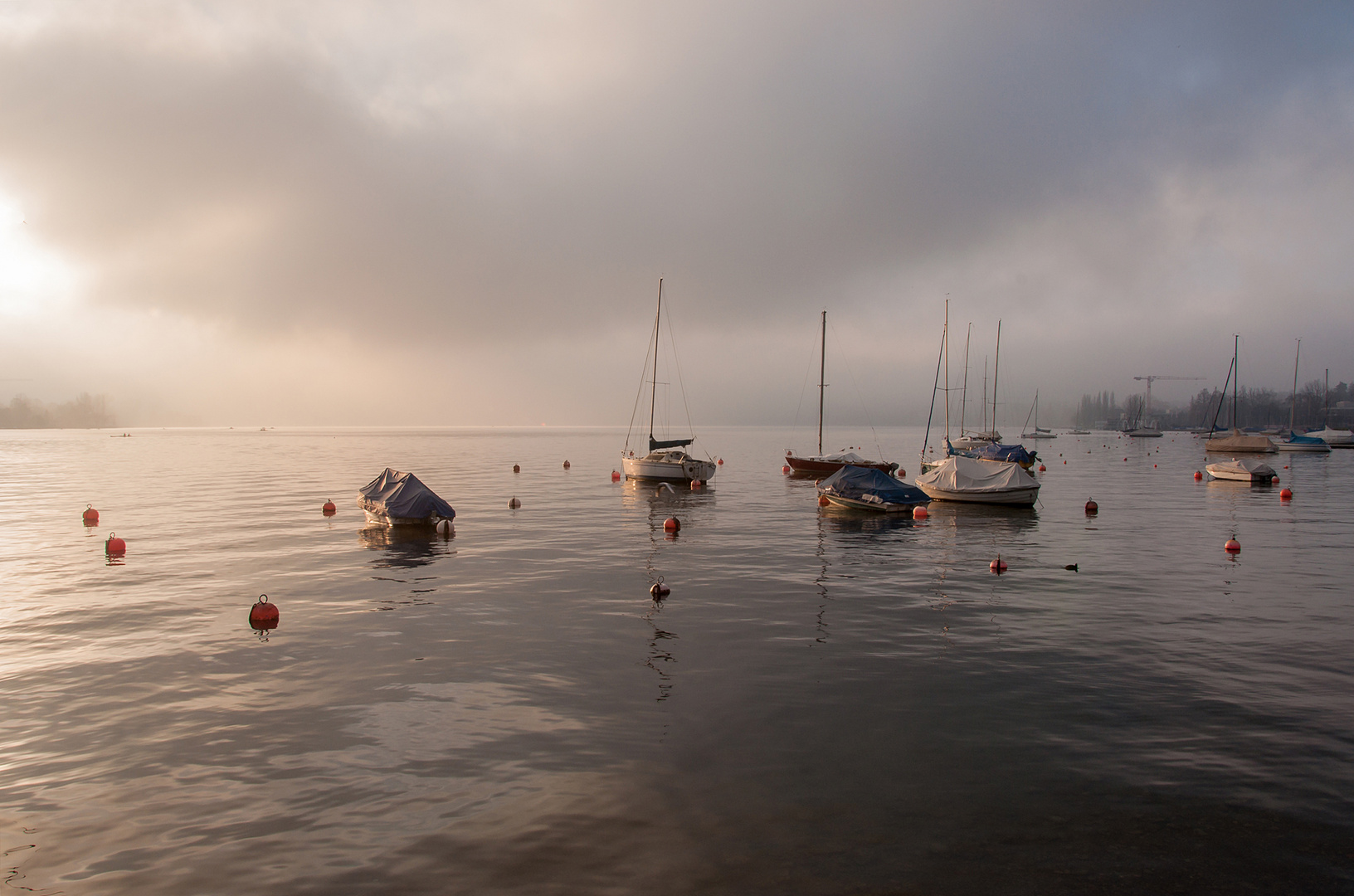 Stille am See