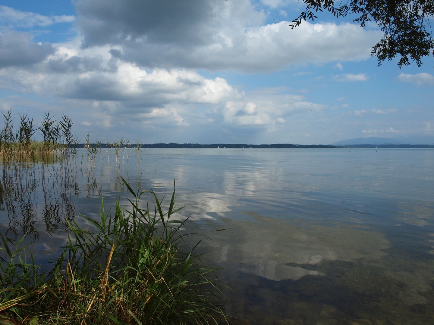 Stille am See