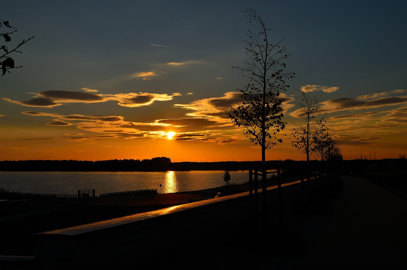 Stille am See