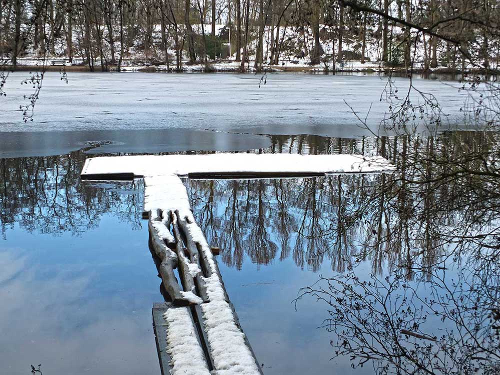 Stille am See