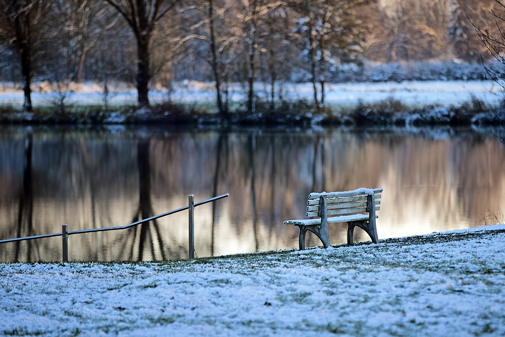 ... Stille am See ...