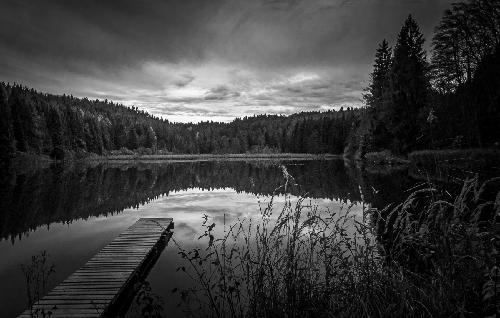 Stille am See