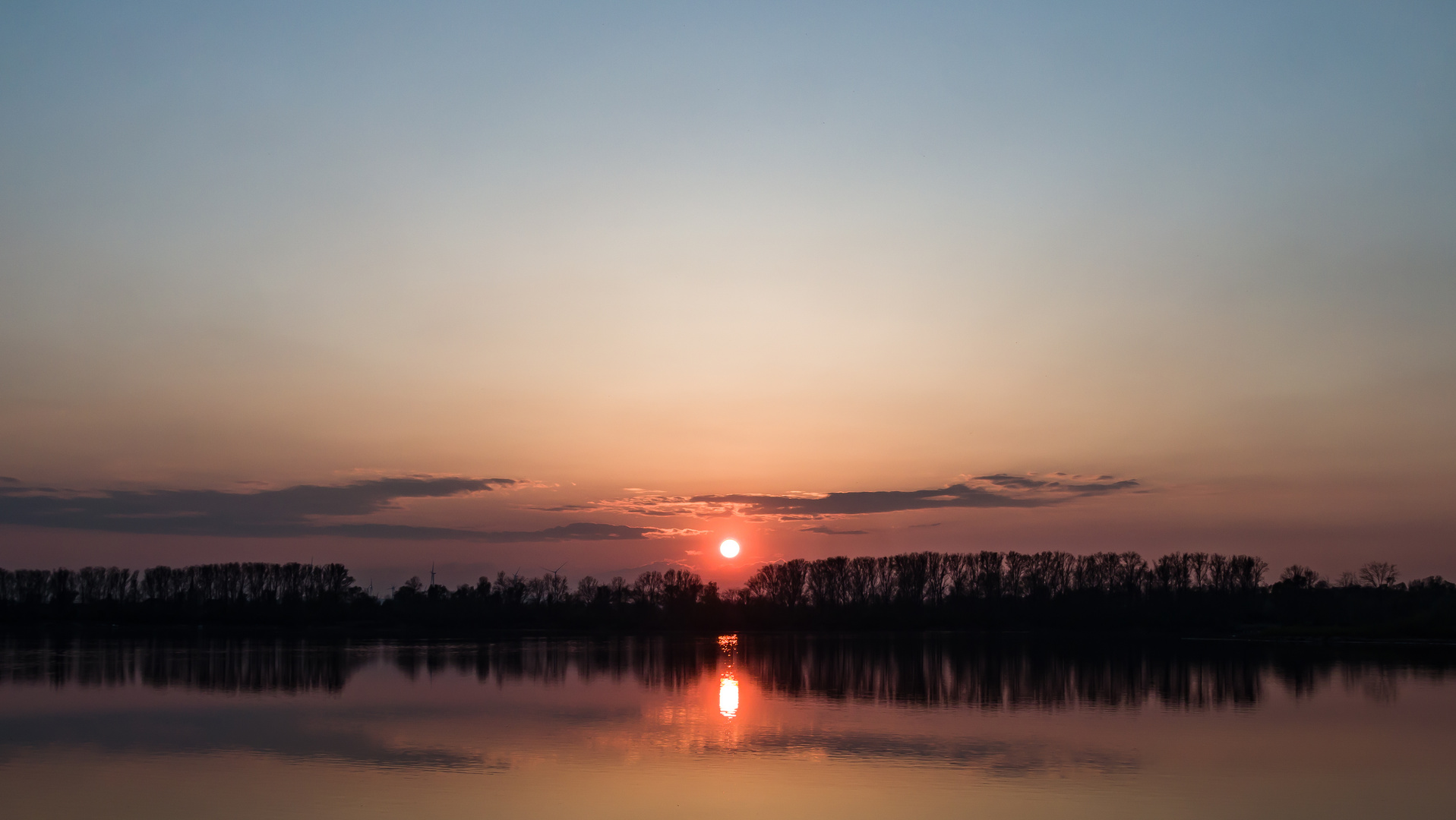 Stille am See