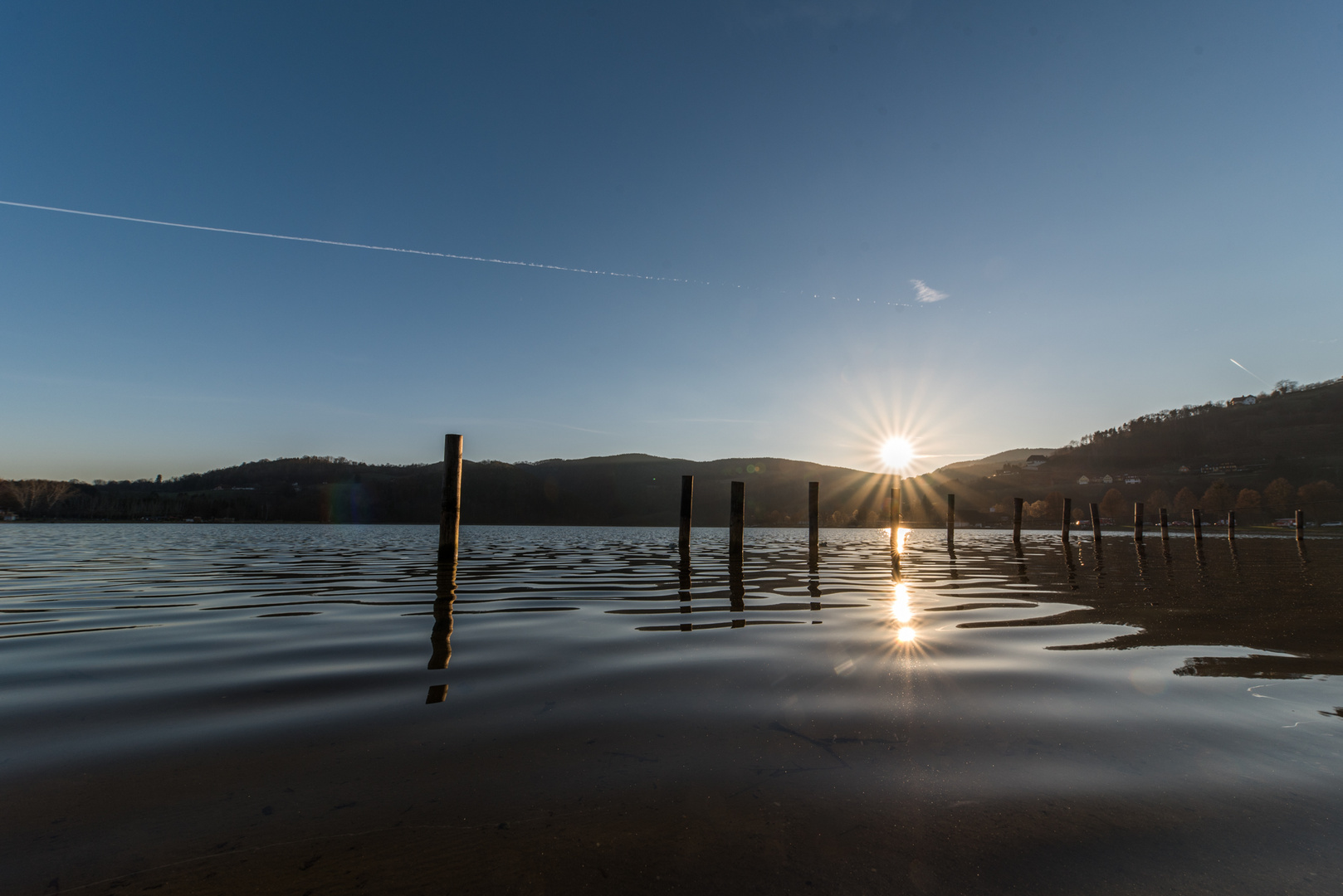 Stille am See